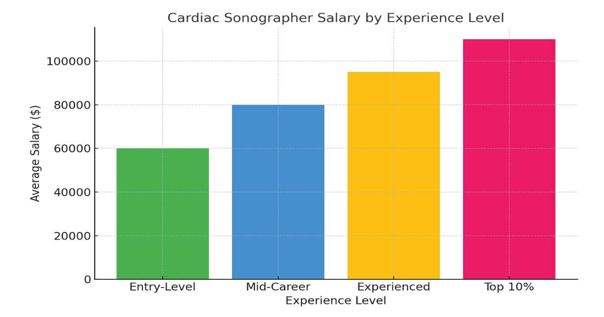 Cardiac Sonographer Salary