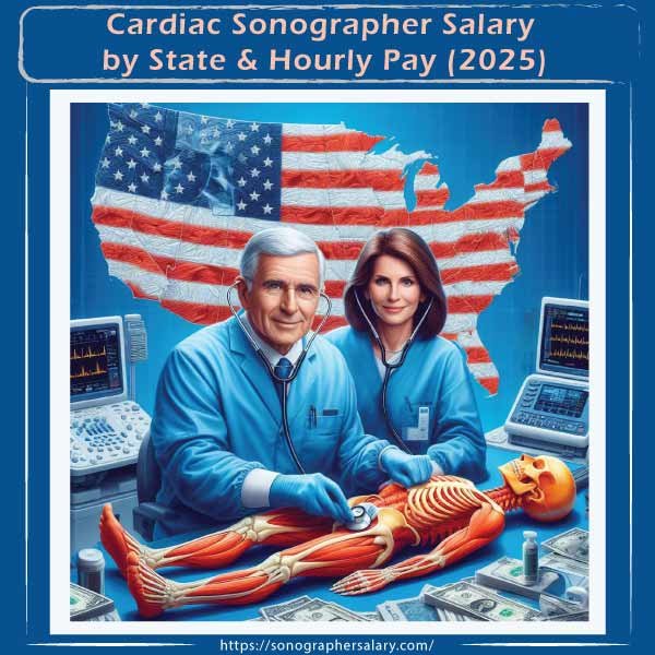 Cardiac Sonographer Salary by State & Hourly Pay (2025)