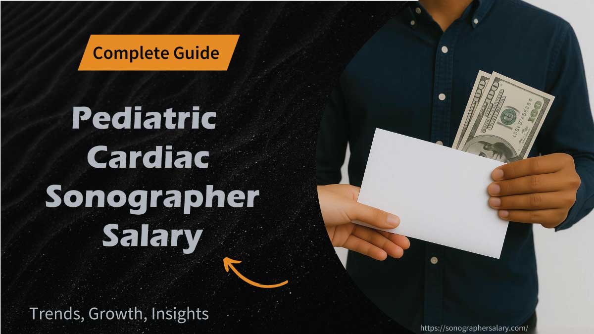 Pediatric Cardiac Sonographer Salary