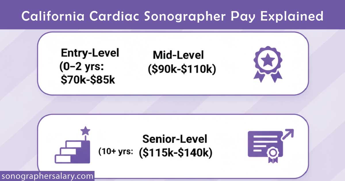 California Cardiac Sonographer Pay Explained