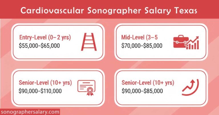 Cardiovascular Sonographer Salary Texas
