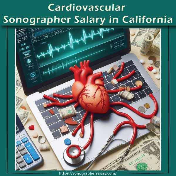 Cardiovascular Sonographer Salary in California