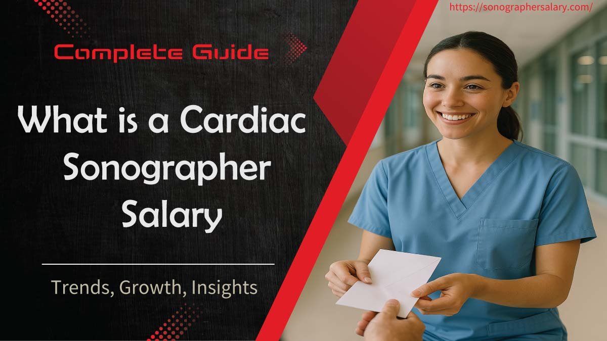 What is a Cardiac Sonographer Salary