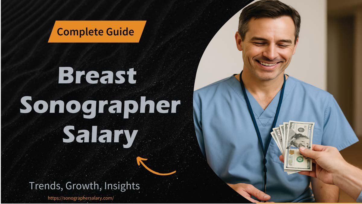 Breast Sonographer Salary