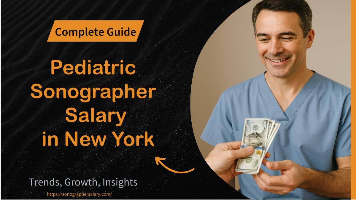 Pediatric Sonographer Salary in New York