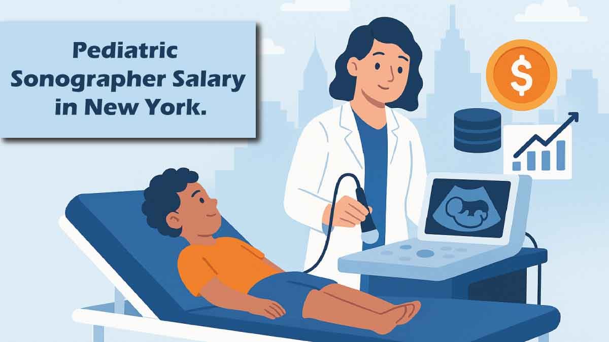 Pediatric Sonographer Salary in New York