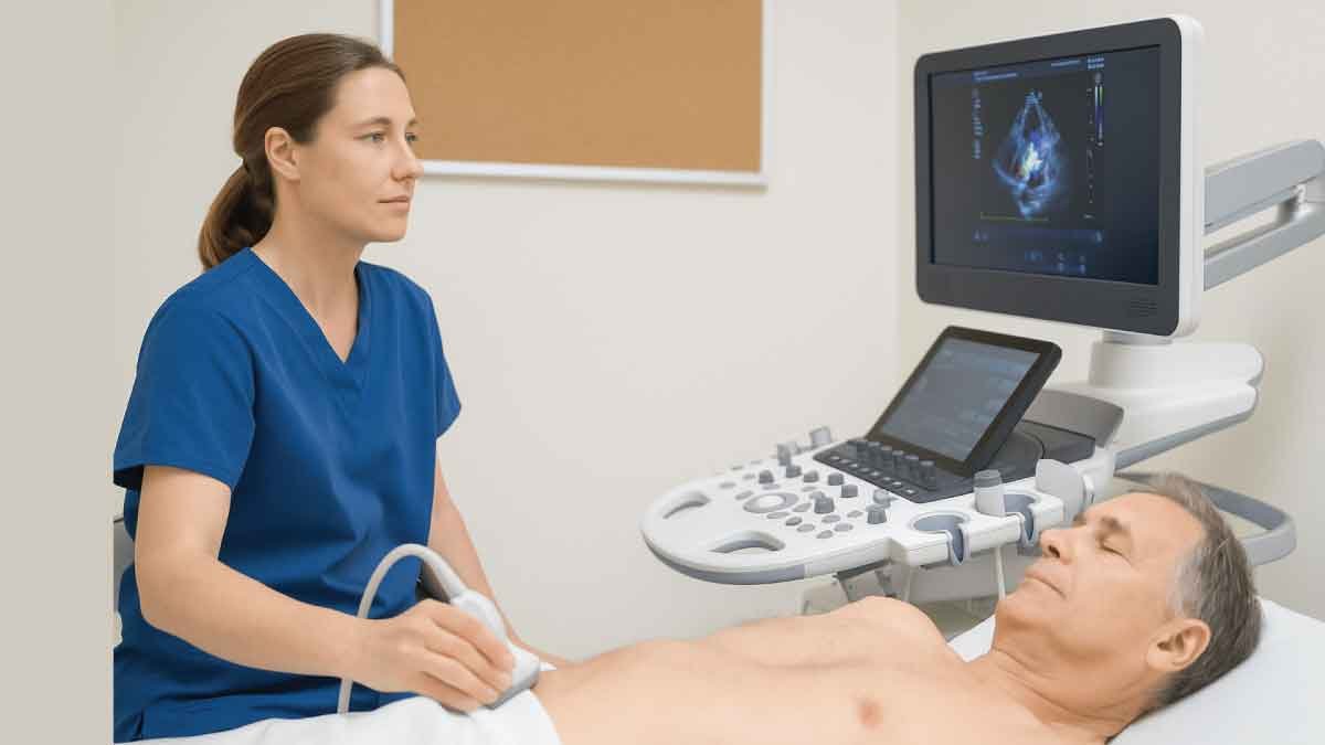 What Does a Cardiac Sonographer Do?