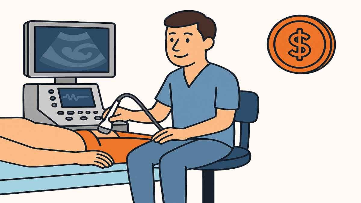 Diagnostic Medical Sonographer Hourly Pay