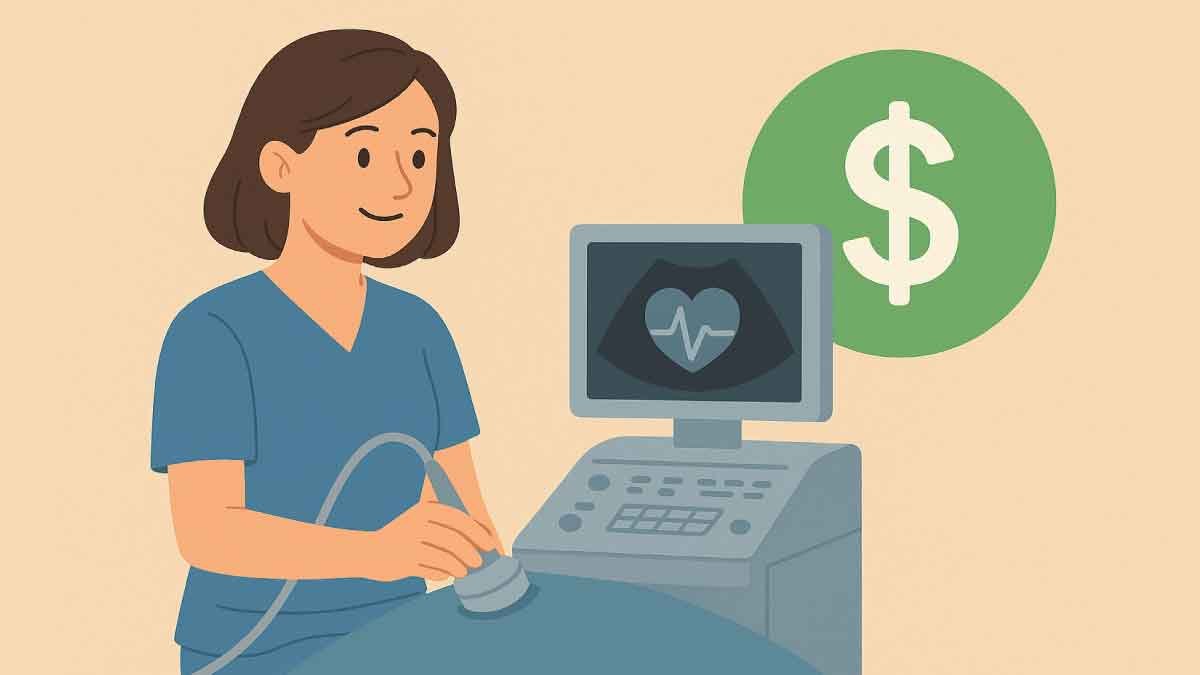 Echo Sonographer Salary 2025