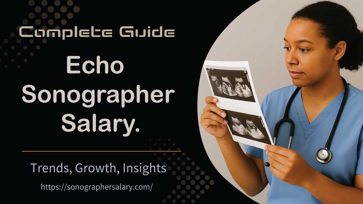 Echo Sonographer Salary