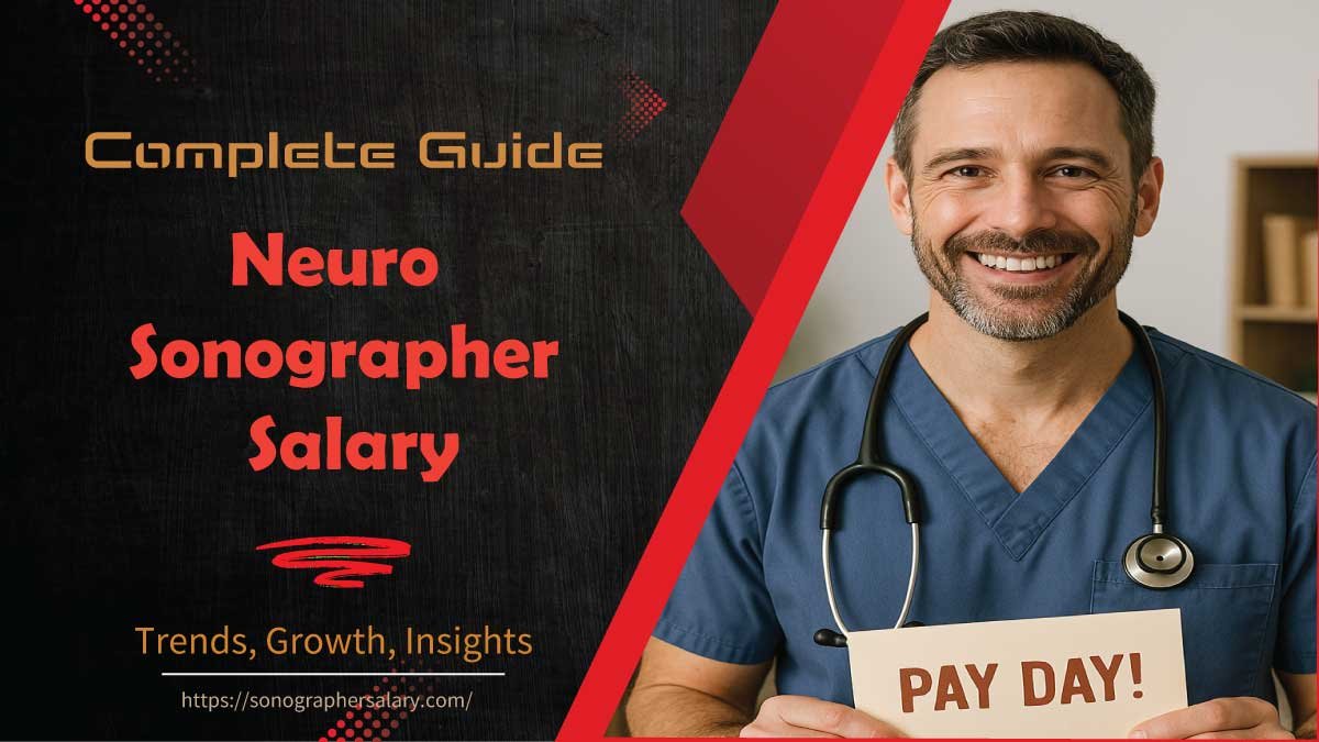 Neuro Sonographer Salary