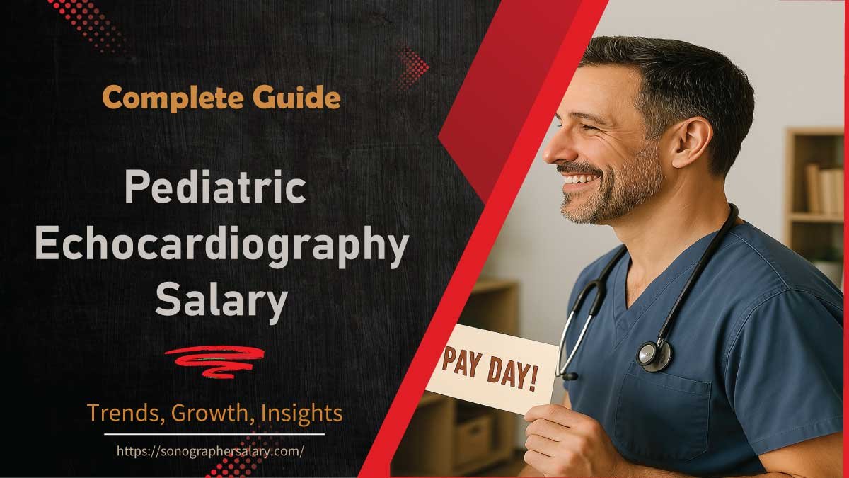 Pediatric Echocardiography Salary