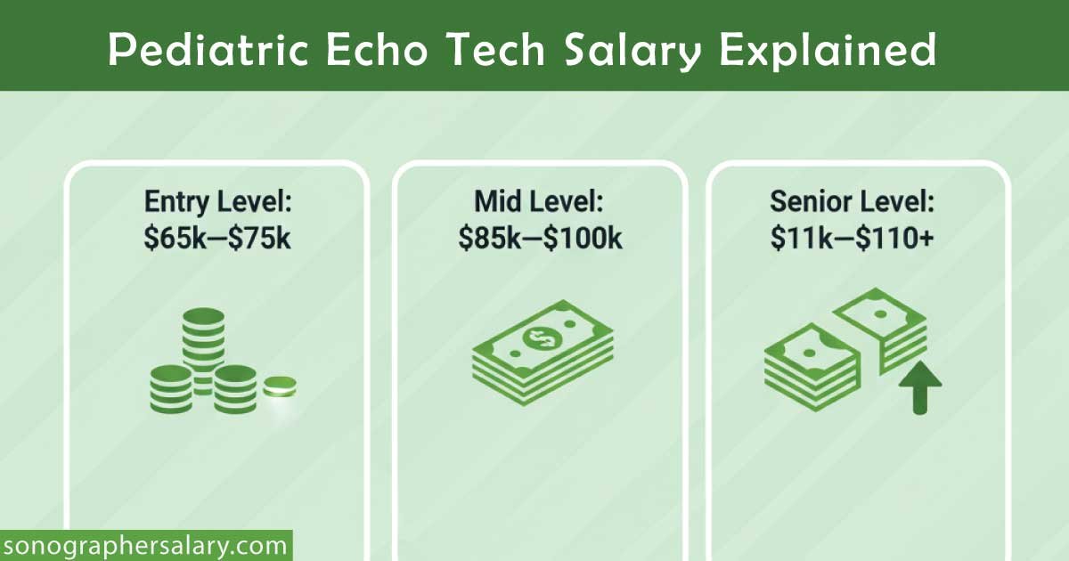 Pediatric Echocardiography Salary
