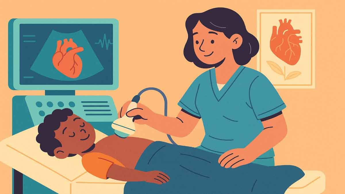 Pediatric Echocardiography Salary