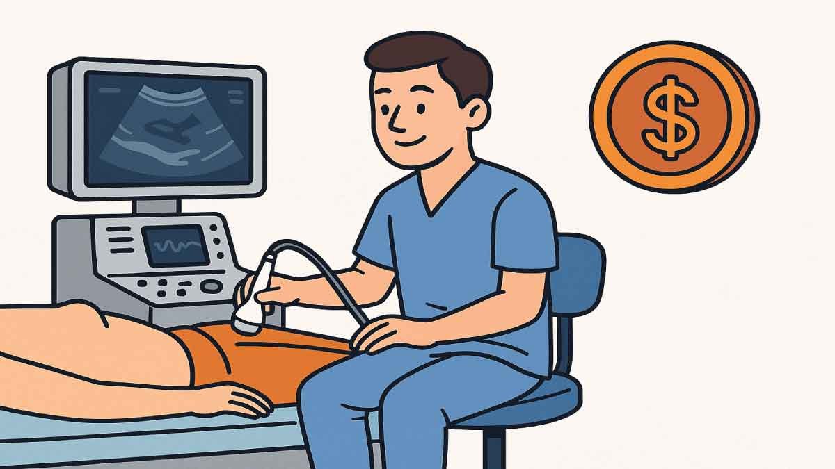 Vascular Sonographer Salary