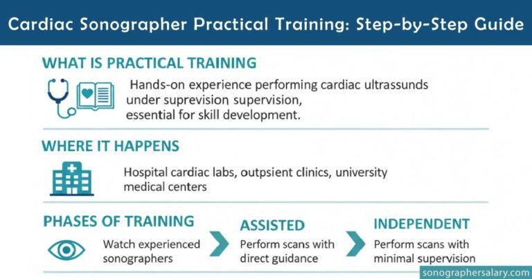 Cardiac Sonographer Practical Training: Step-by-Step Guide