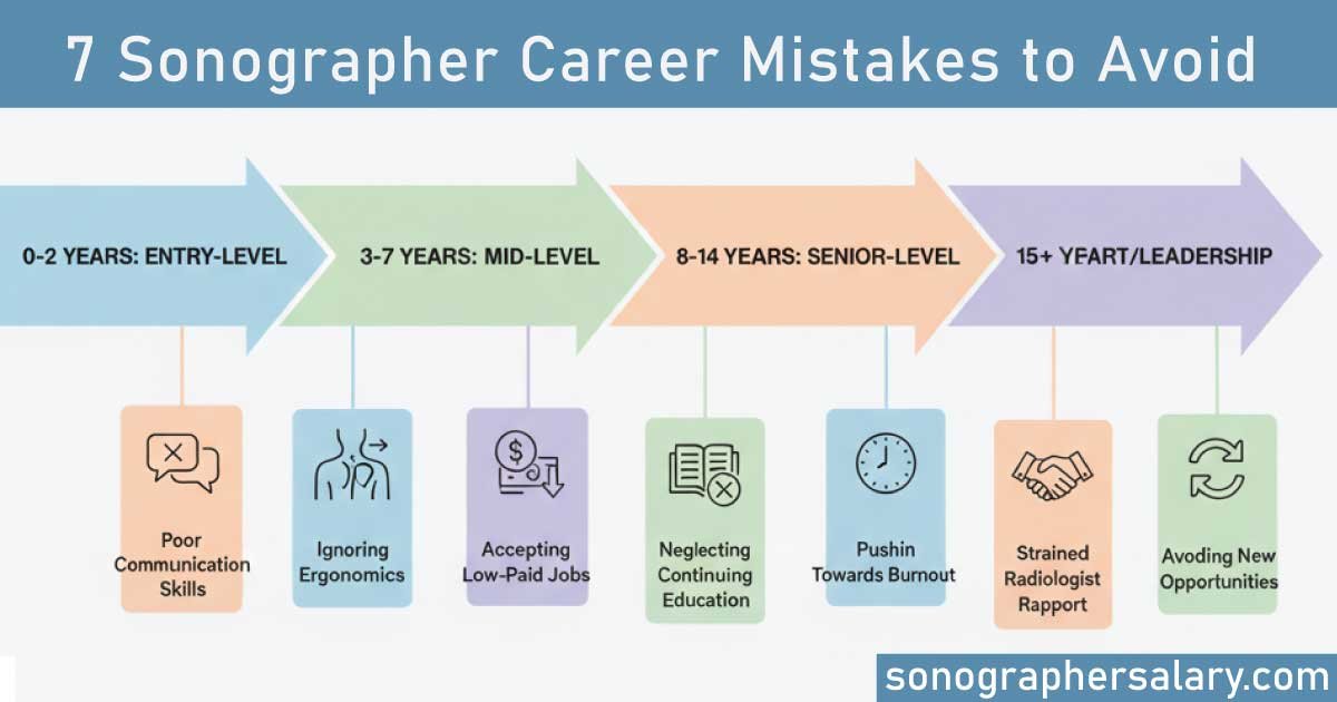 7 Sonographer Career Mistakes to Avoid