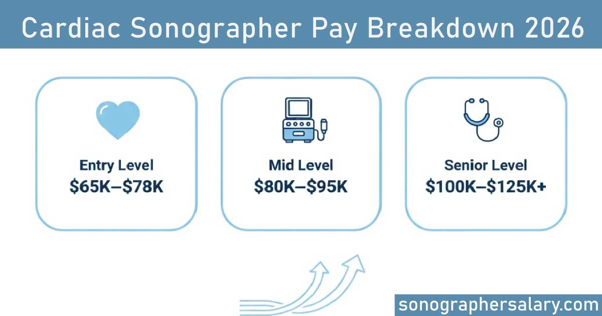 Cardiac Sonographer Pay Breakdown 2026