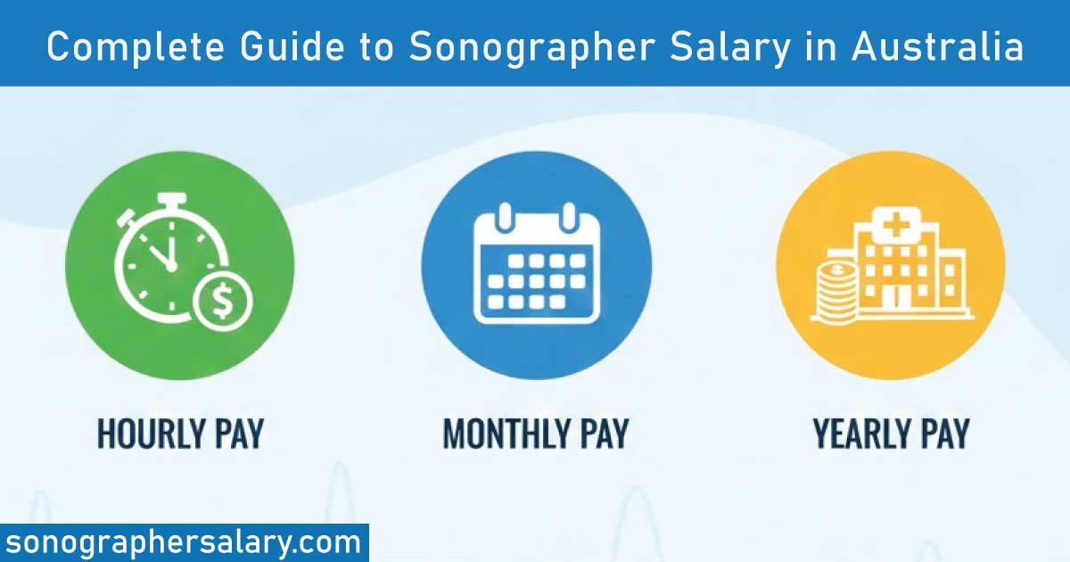 Sonographer Salary in Australia