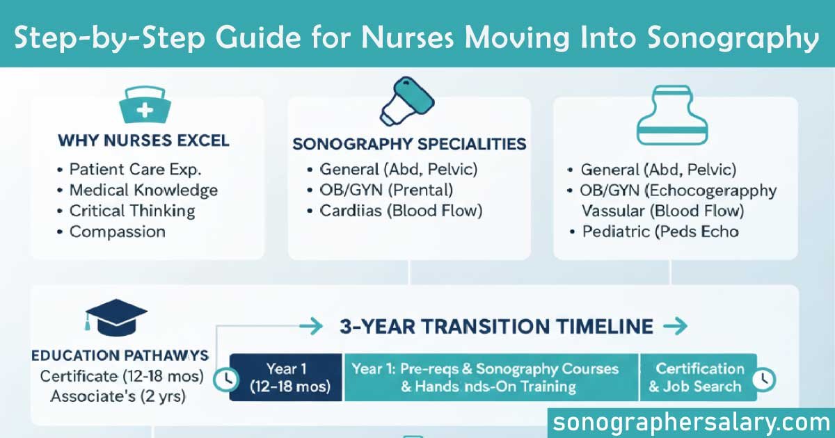 How to Switch from Nursing to Sonography Successfully