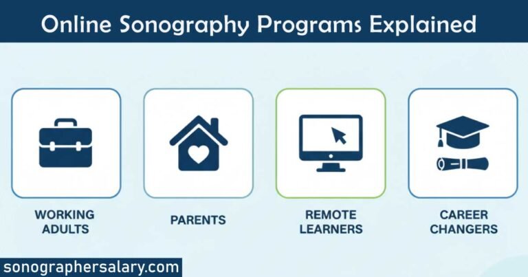 Online Sonography Programs Explained