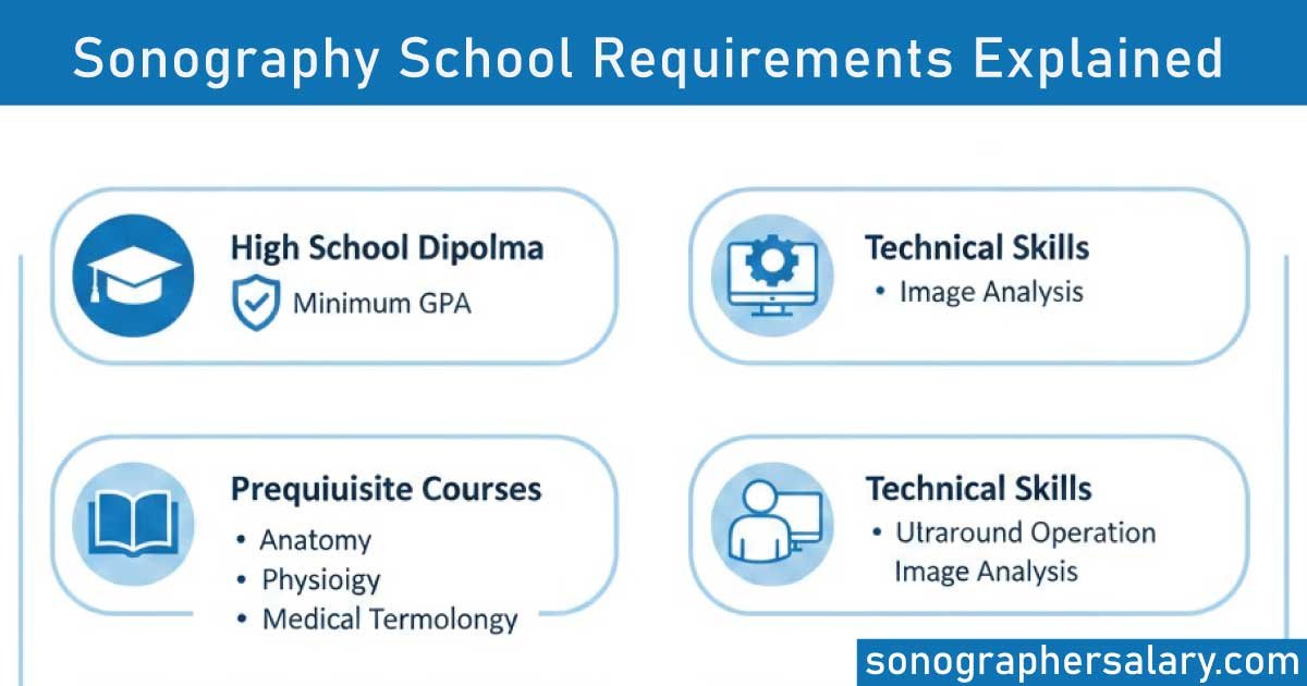 Sonography School Requirements Explained