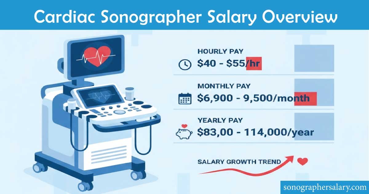 Cardiac Sonographer Salary Overview