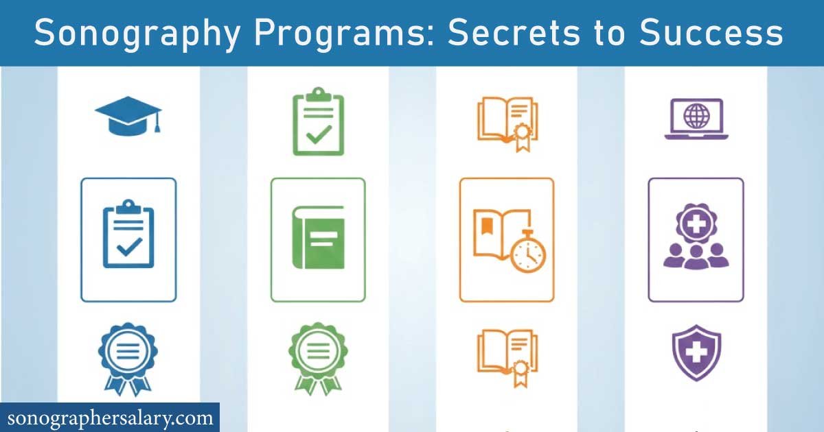 Sonography Programs, Secrets to Success