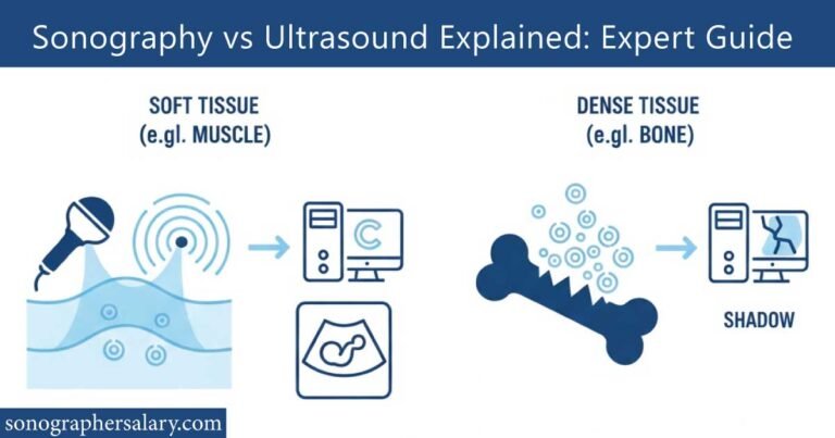 Sonography vs Ultrasound
