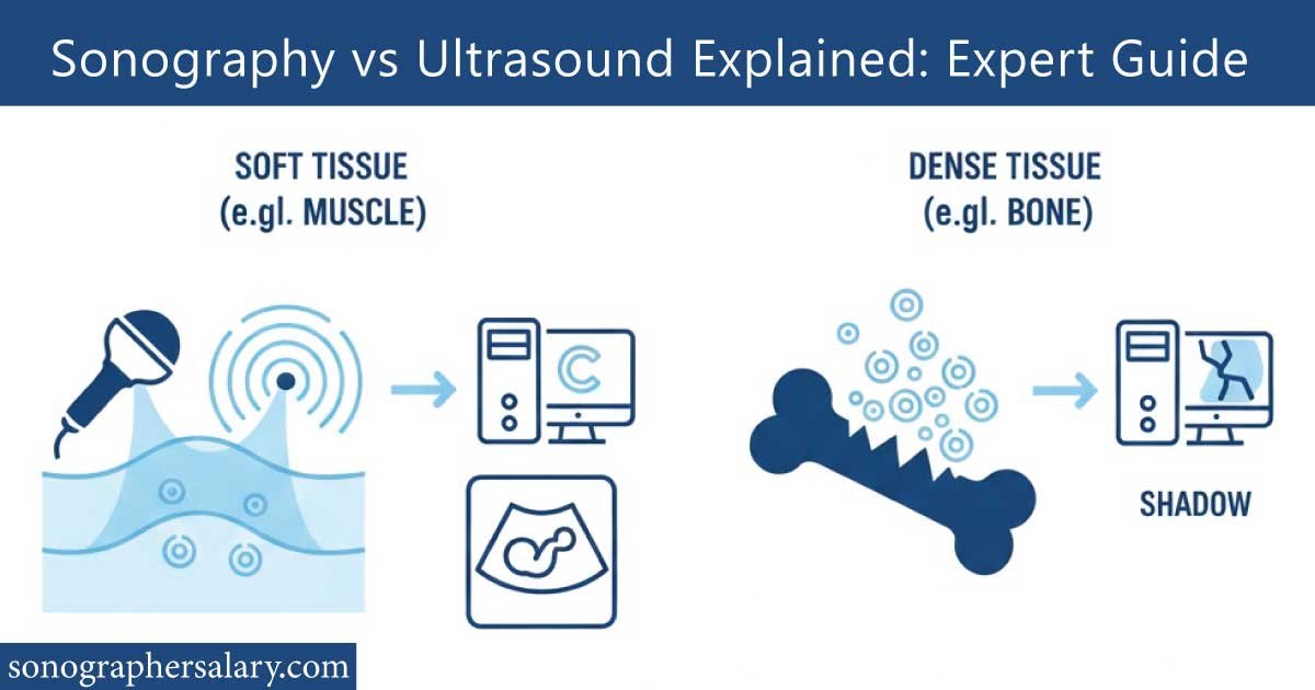 Sonography vs Ultrasound