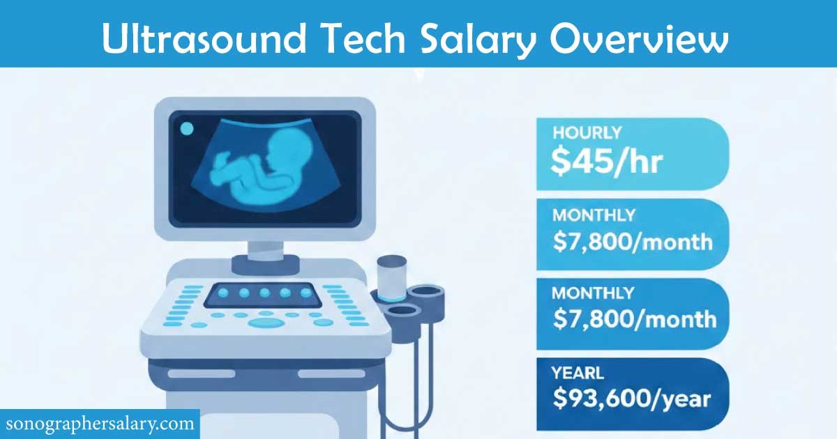 Ultrasound Tech Salary 2026 Overview