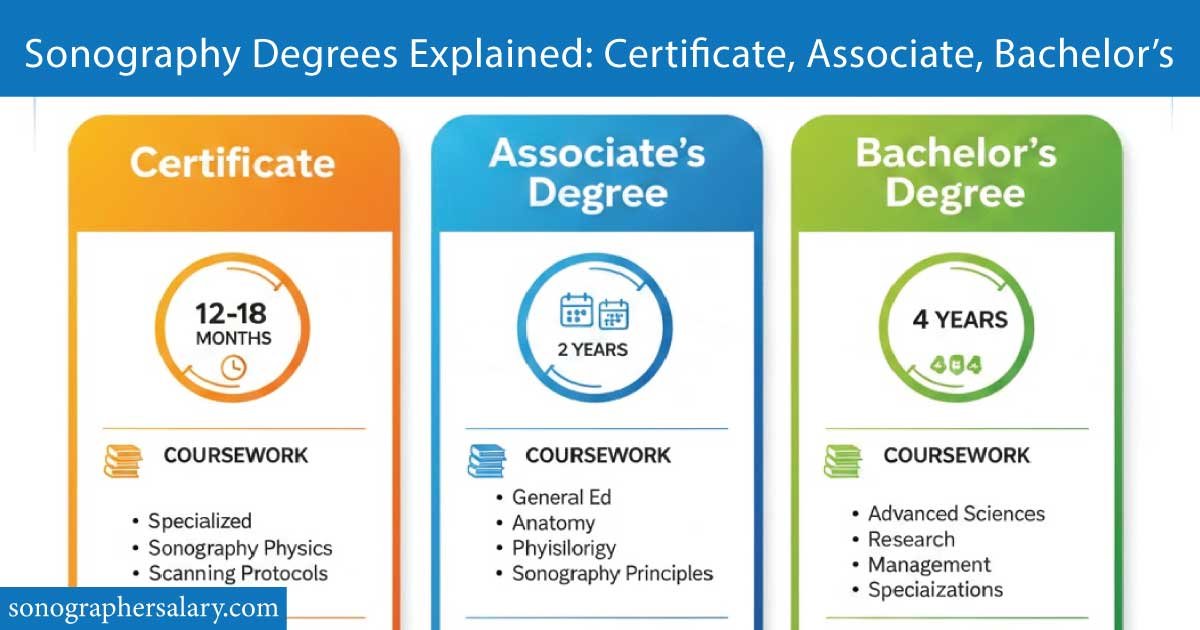 What Degree Do You Need to Become a Sonographer?