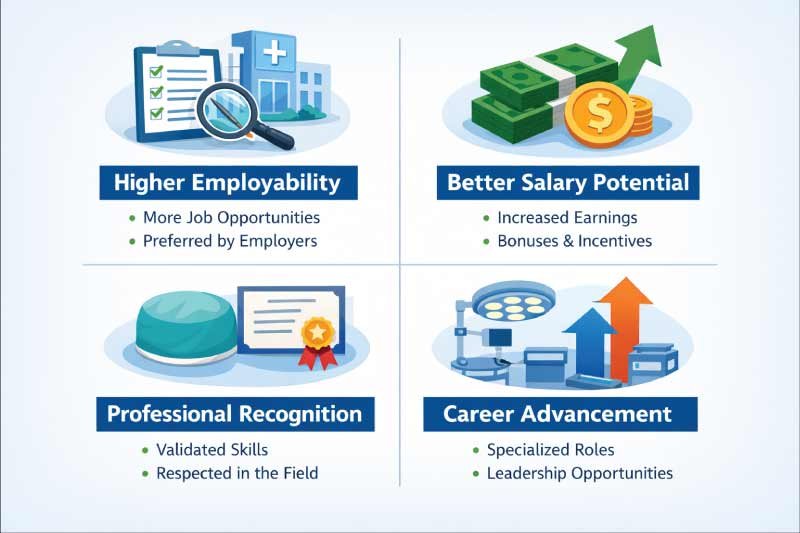 Benefits of Becoming a Certified Surgical Technologist