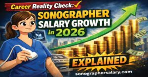 Career Reality Check: Sonographer Salary Growth in 2026 Explained