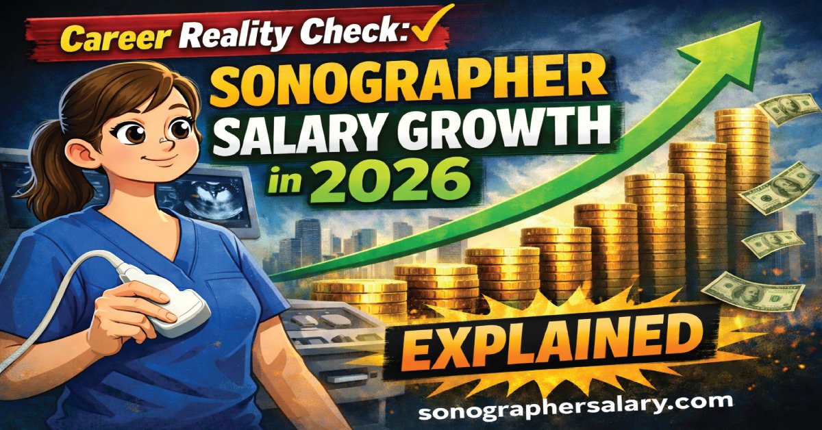 Career Reality Check: Sonographer Salary Growth in 2026 Explained