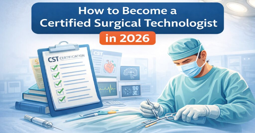 How To Become A Certified Surgical Technologist In 2026 - Sonographer ...