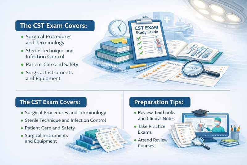 Certified Surgical Technologist Exam Preparation