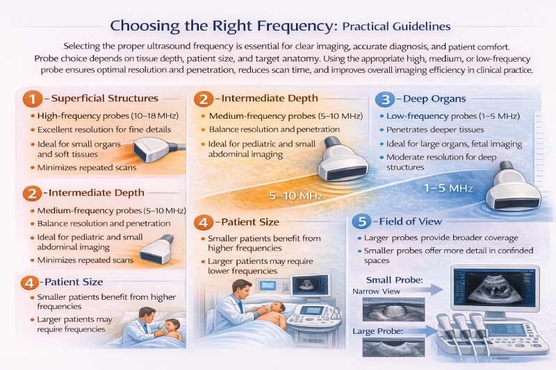 Choosing the Right Frequency: Practical Guidelines