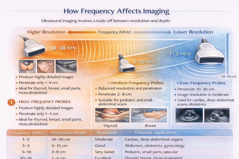 How Frequency Affects Imaging