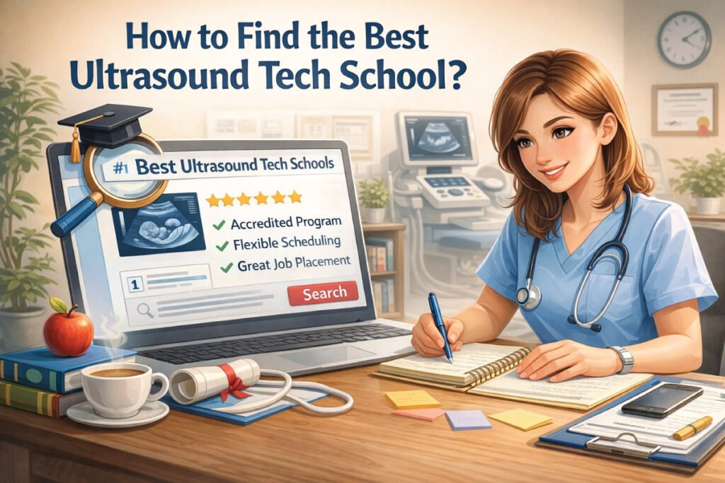 Finding The Best Ultrasound Tech School: Requirements And Accreditations