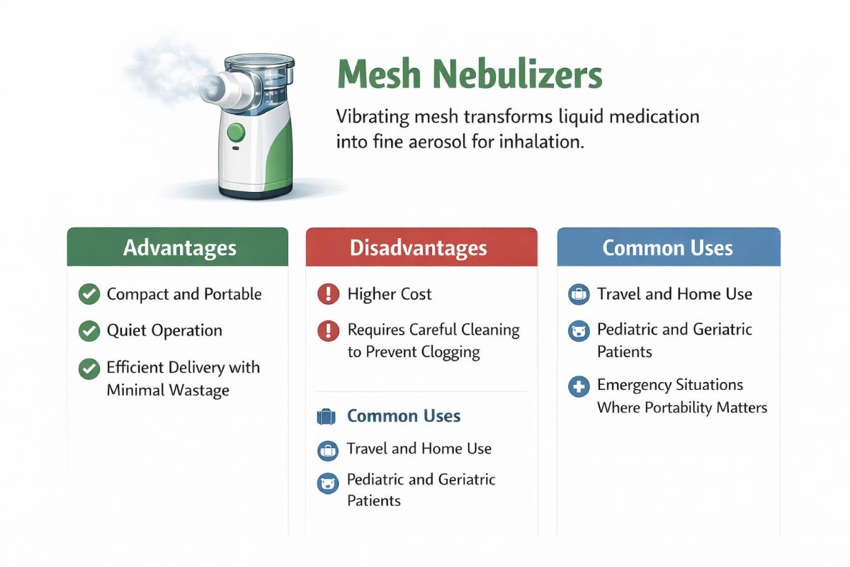 Mesh Nebulizers