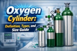 Oxygen Cylinder Definition Types and Size Guide