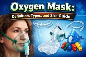 Oxygen Mask Definition Types and Size Guide