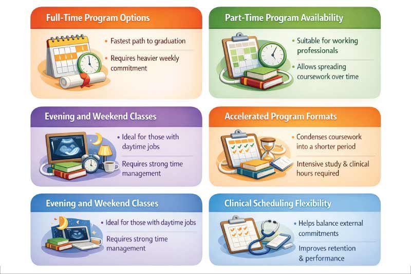 Program Length and Scheduling Flexibility