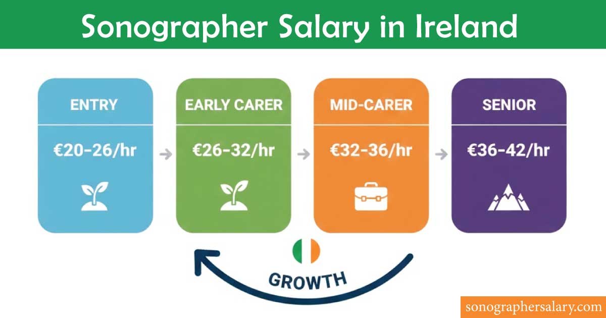 Sonographer Pay in Ireland