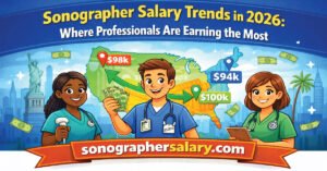 Sonographer Salary Trends in 2026: Where Professionals Are Earning the Most
