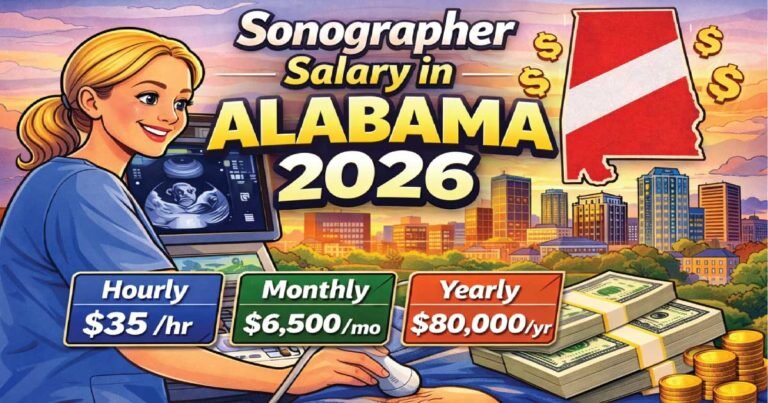 Sonographer Salary in Alabama