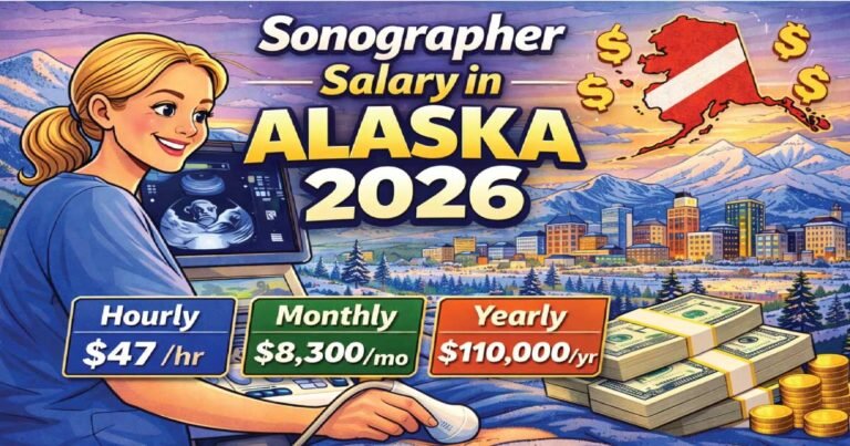 Sonographer Salary in Alaska