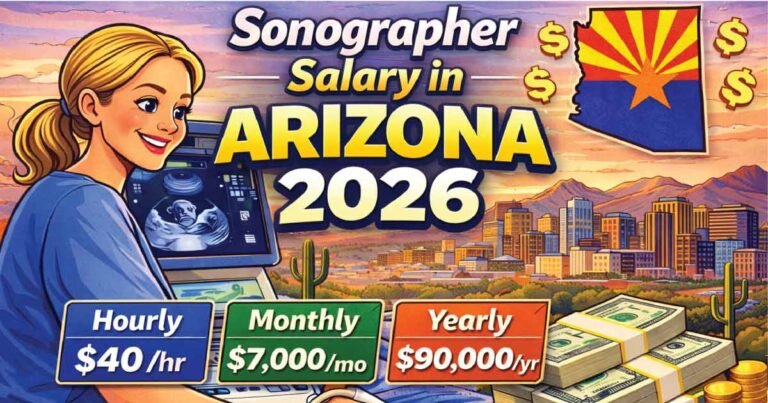 Sonographer Salary in Arizona