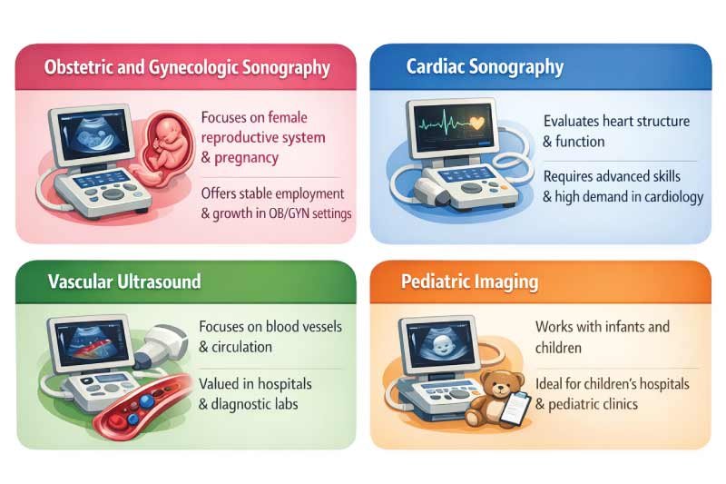 Specialization Options Within the Program